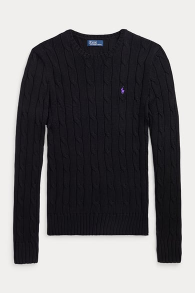 ΠΛΕΚΤΟ POLO RALPH LAUREN - 001 POLO BLACK / BLACK